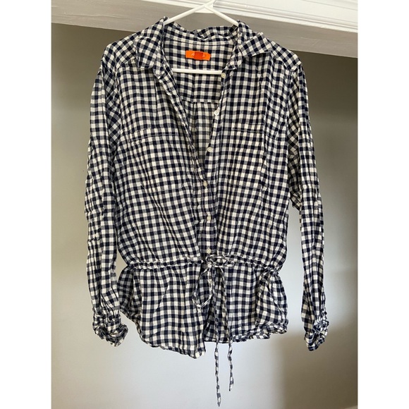 Gingham Button-Down - Picture 2 of 5
